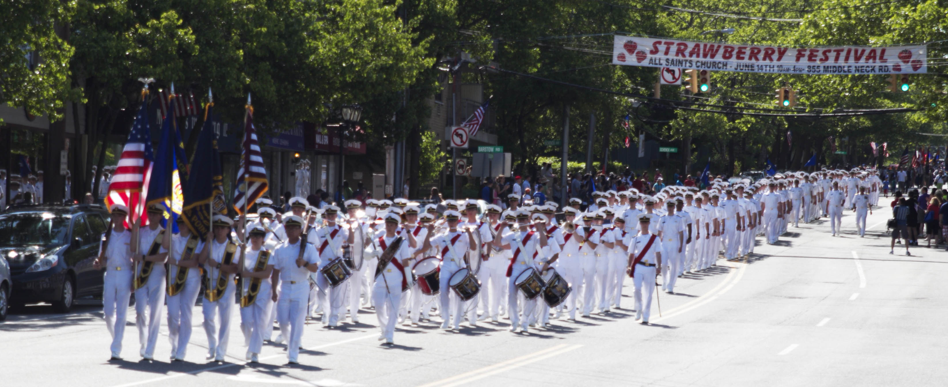 USMMA Supports Great Neck Memorial Day Parade U.S. Merchant Marine